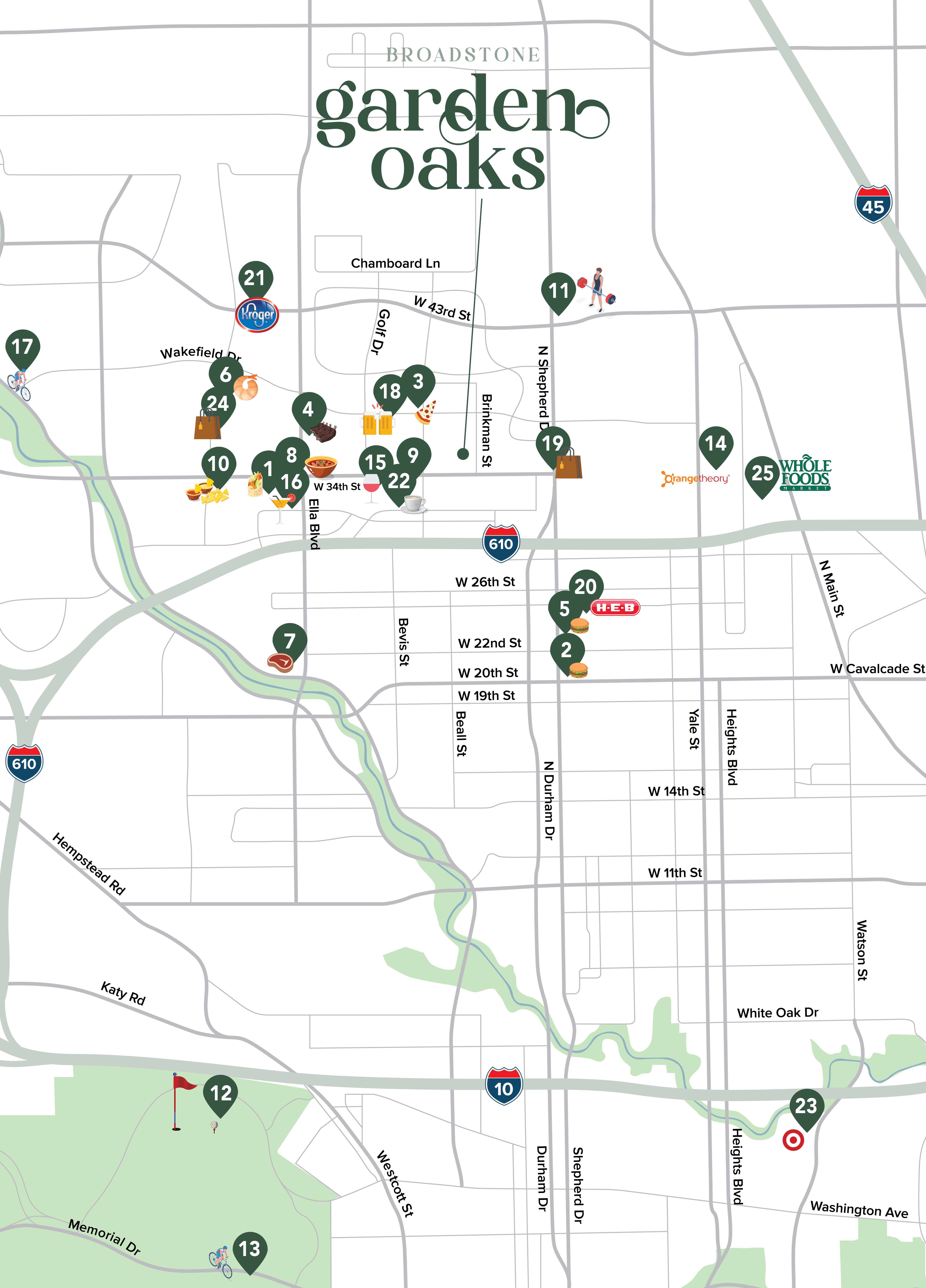 Neighborhood Map Image 1 Neighborhood Map Image 1