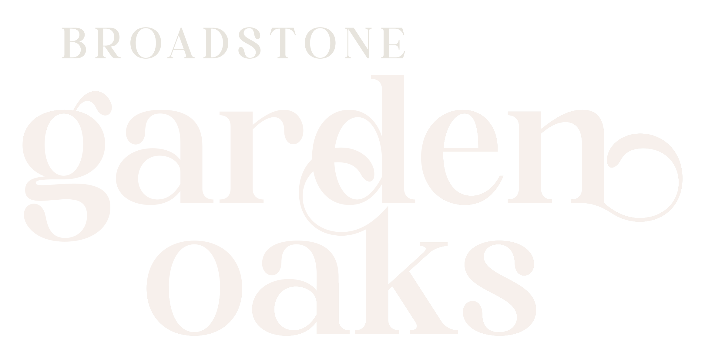 Broadstone Garden Oaks